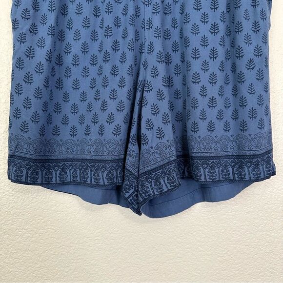 J. Jill Women's Printed Elasticized Waist Pull On Short, Sz Medium - Picture 4 of 11